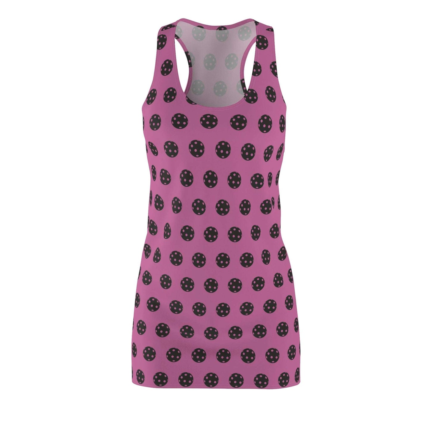 Women's Comfy Pickleball Dress - Classic Pickleball Pink