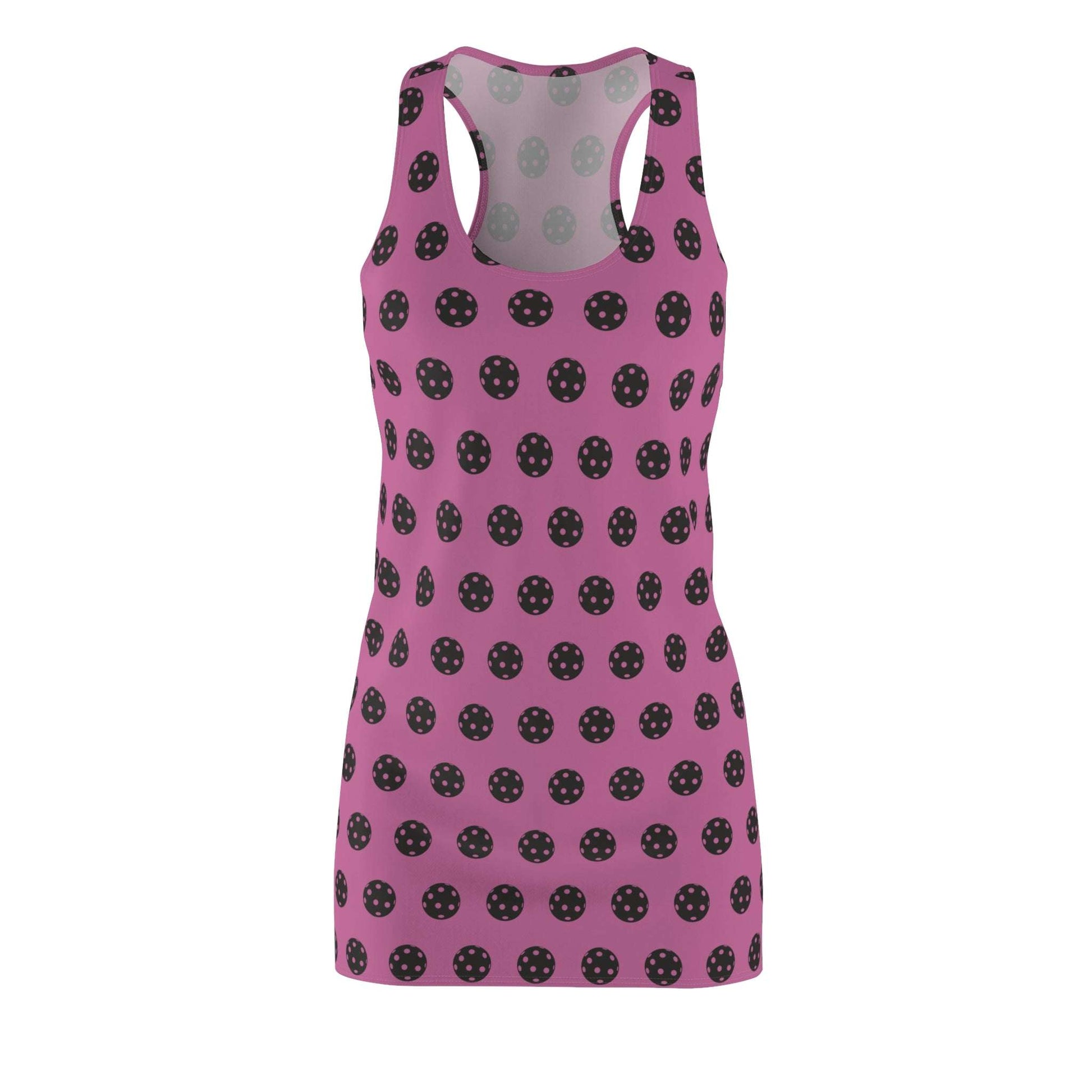 Women's Comfy Pickleball Dress - Classic Pickleball Pink
