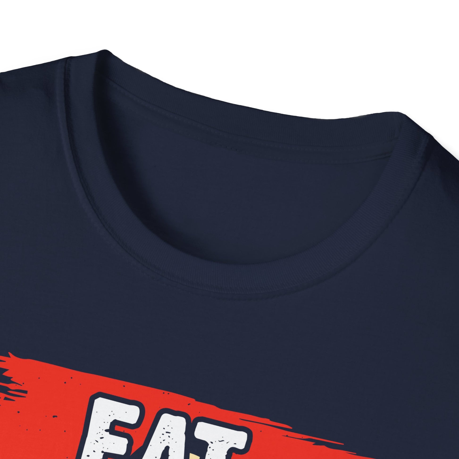 Men's Vibrant Pickleball T-shirt - Eat Sleep Pickleball Repeat Retro