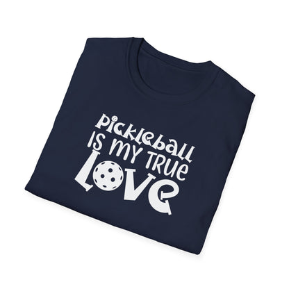 Women's Cool Pickleball T-shirt - Pickleball Is My True Love