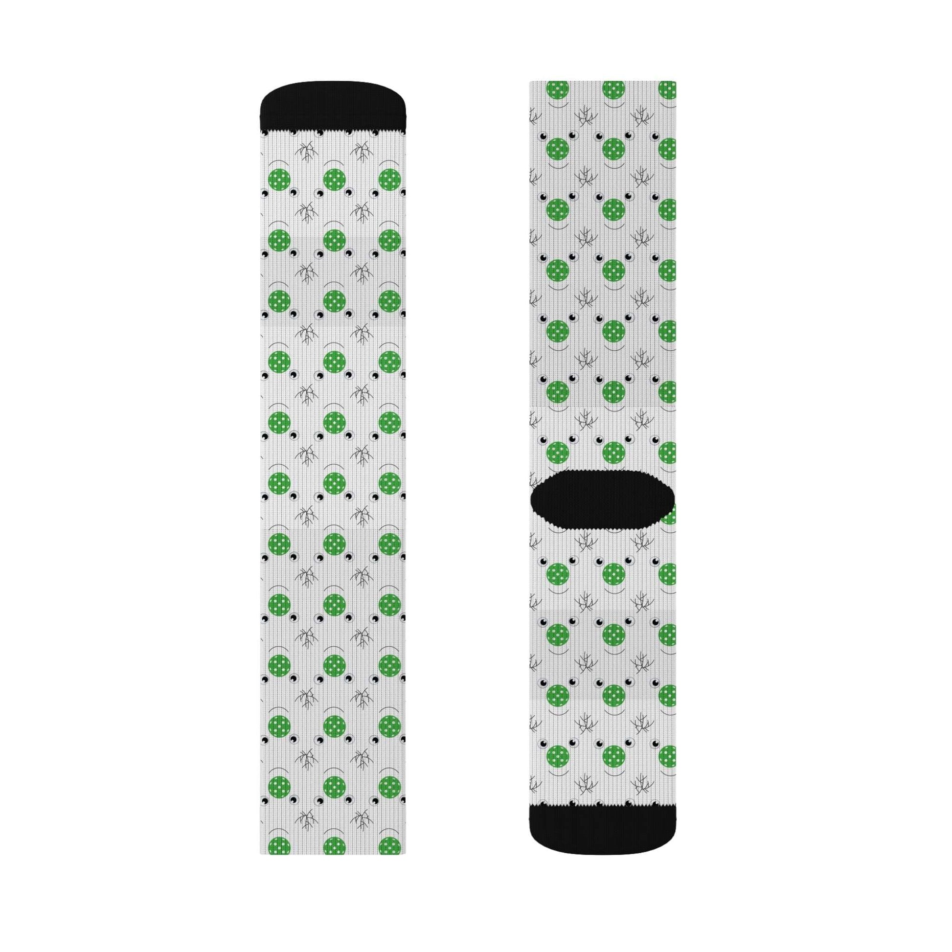 Pickleball Soft Socks - Reindeer Pickleball
