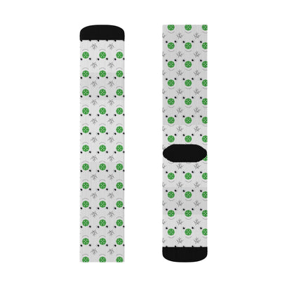 Pickleball Soft Socks - Reindeer Pickleball