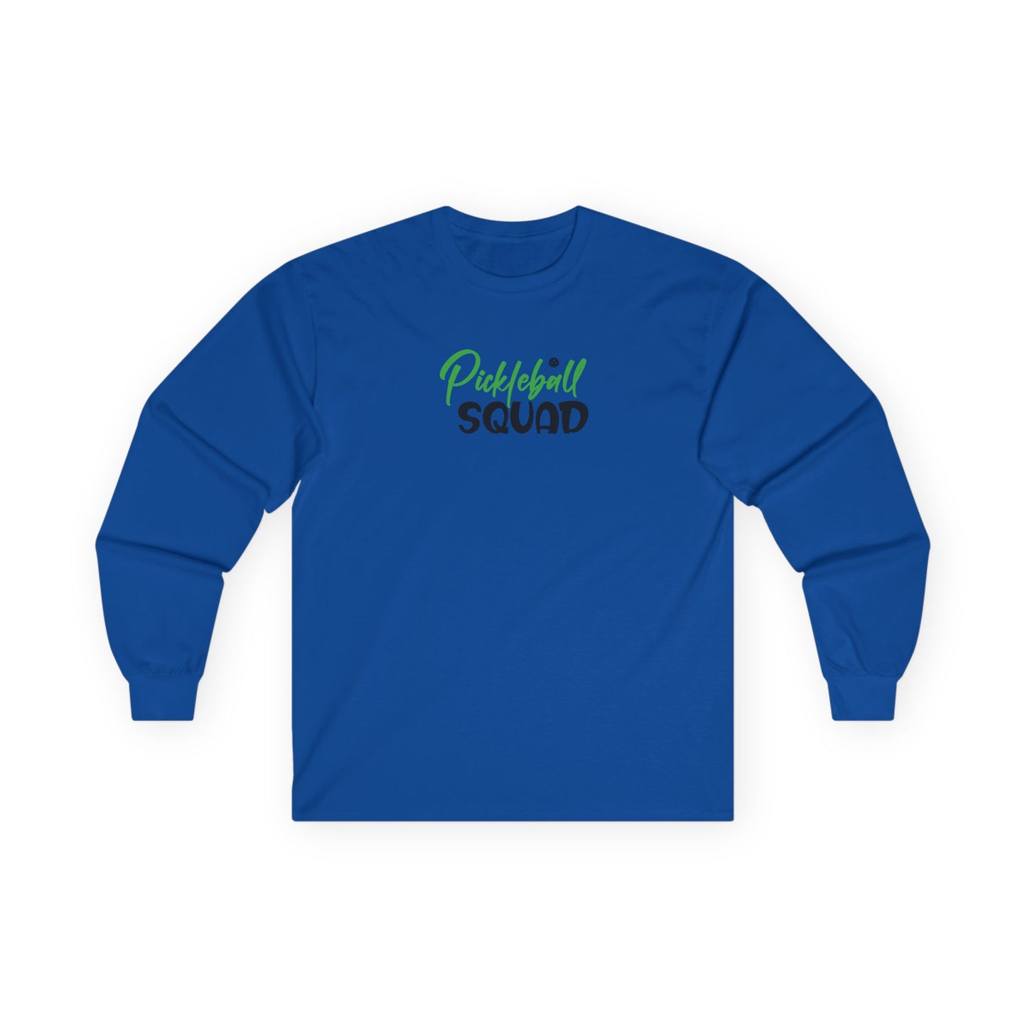 Women's Soft Pickleball Long Sleeves top - Pickleball Squad Royal