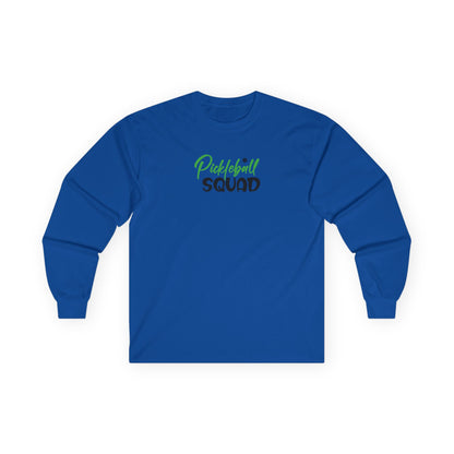 Women's Soft Pickleball Long Sleeves top - Pickleball Squad Royal