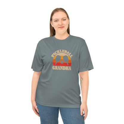 Women's Durable Pickleball T-shirt - Pickleball Grandma