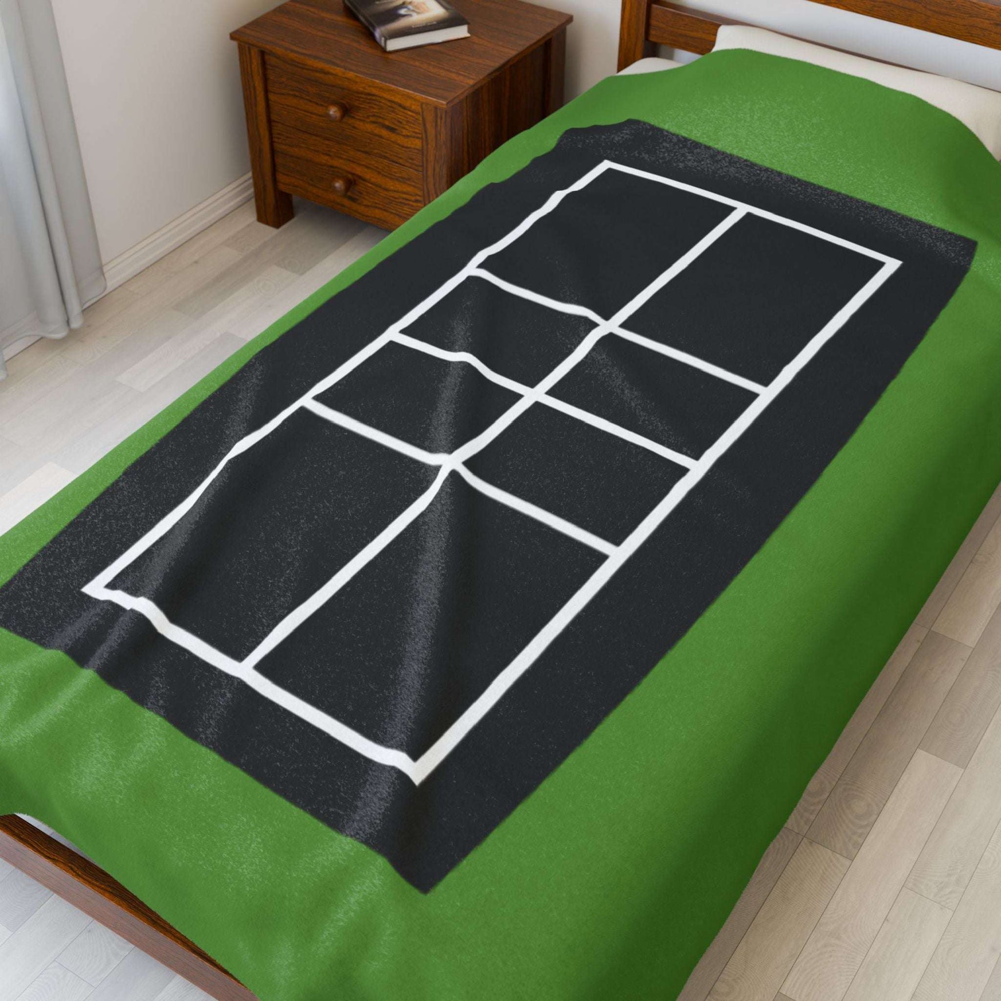 Pickleball Practical Blanket - Pickleball Court