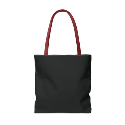 Pickleball Durable Tote Bag - Pickleball with American Flag