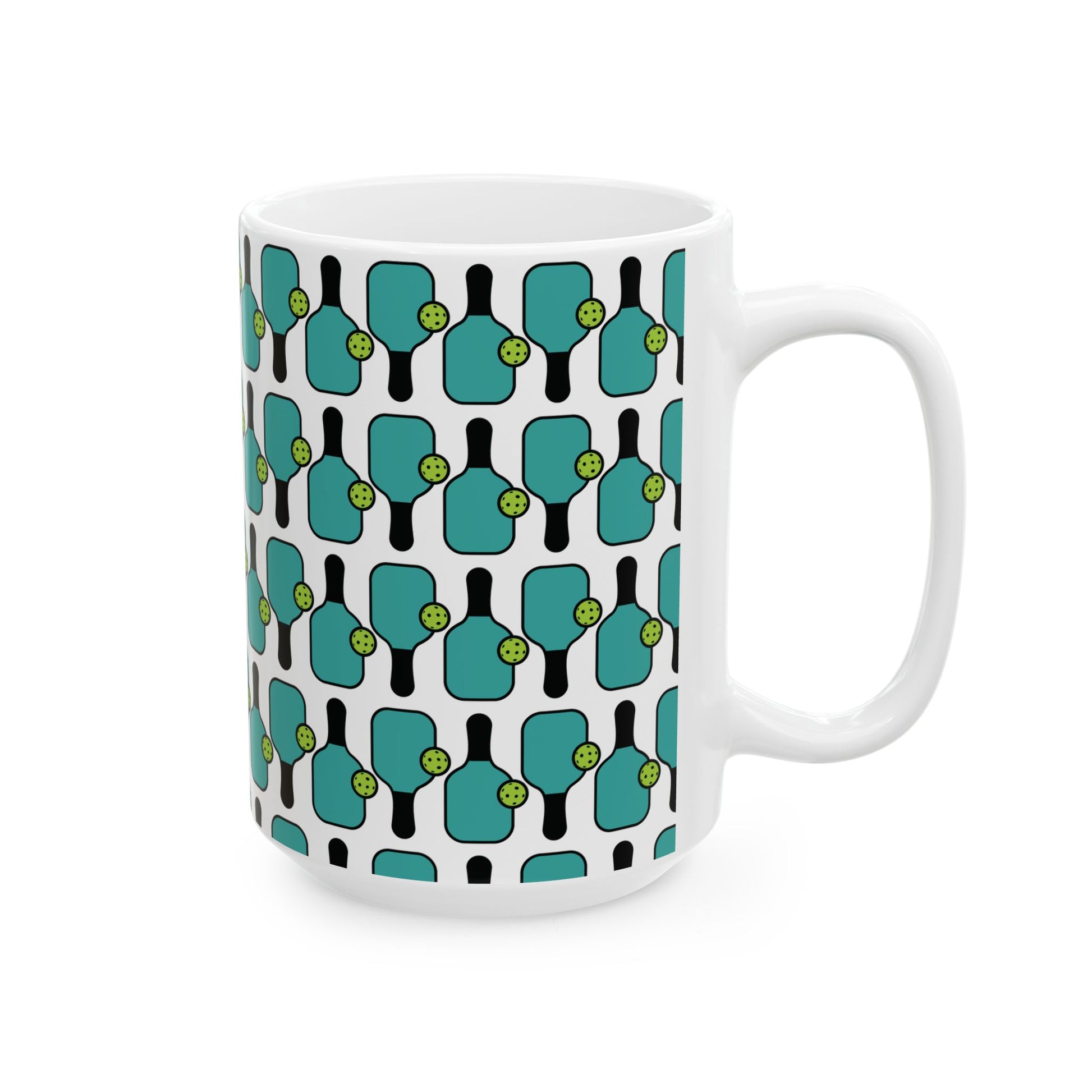 Pickleball Playful Mug - Paddle and Ball