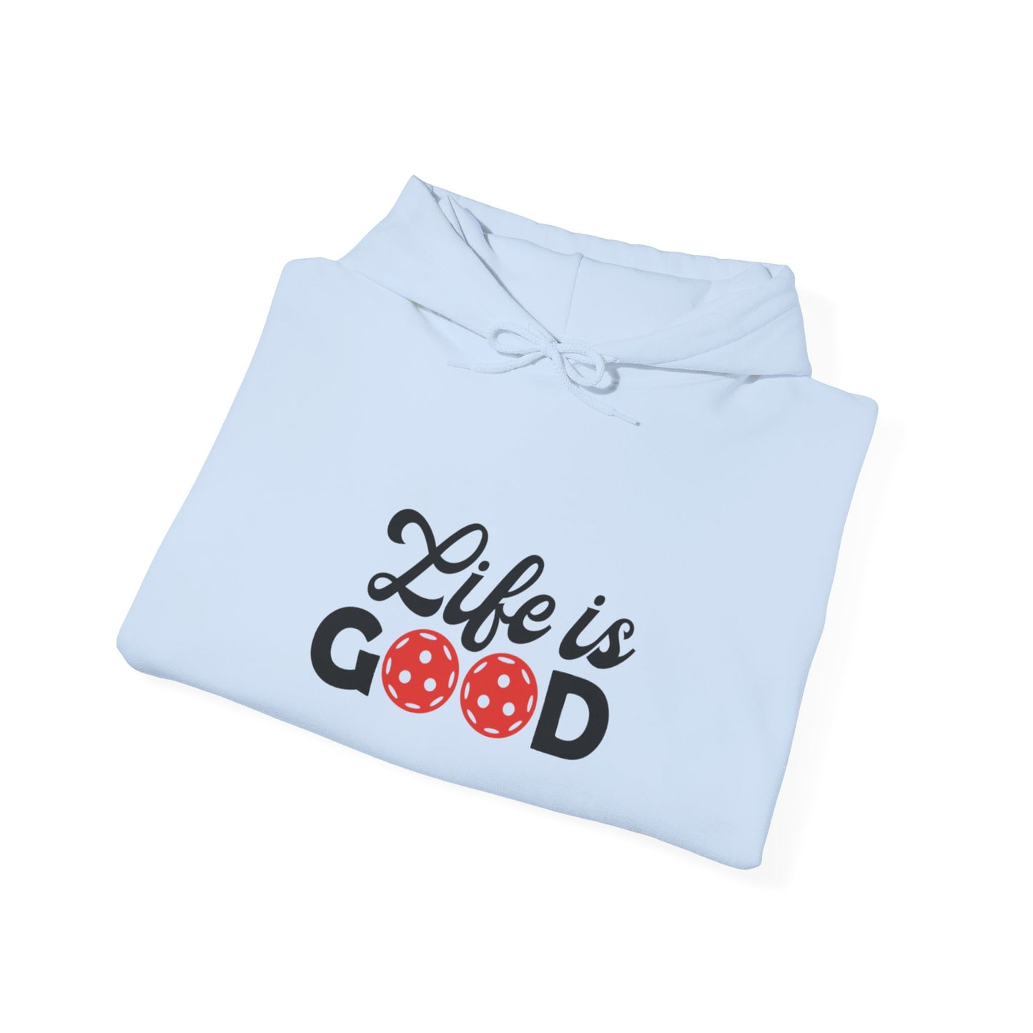 Women's Soft Pickleball Hoodie - I Love Pickleball