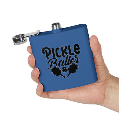 Pickleball Unique Flask - Pickleballer