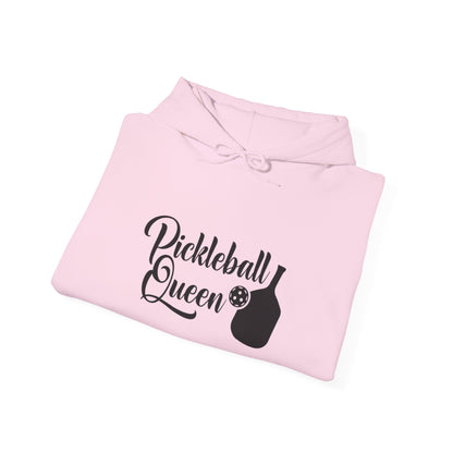Women's Comfy Pickleball Hoodie - Pickleball Queen