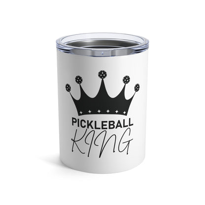 Pickleball Creative Tumbler - Pickleball King White