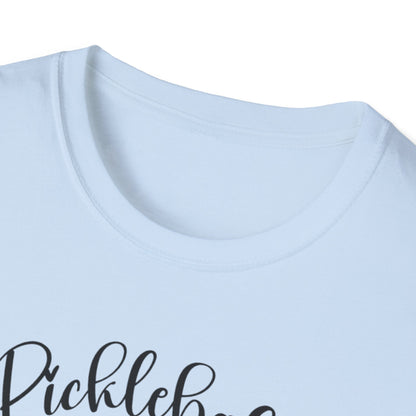 Women's Trendy Pickleball T-shirt - Pickleball Queen