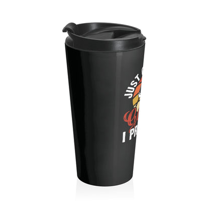 Pickleball Durable Travel Mug - Just One More Game I Promise