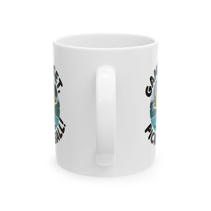 Pickleball Durable Mug - Game, Set, Pickleball
