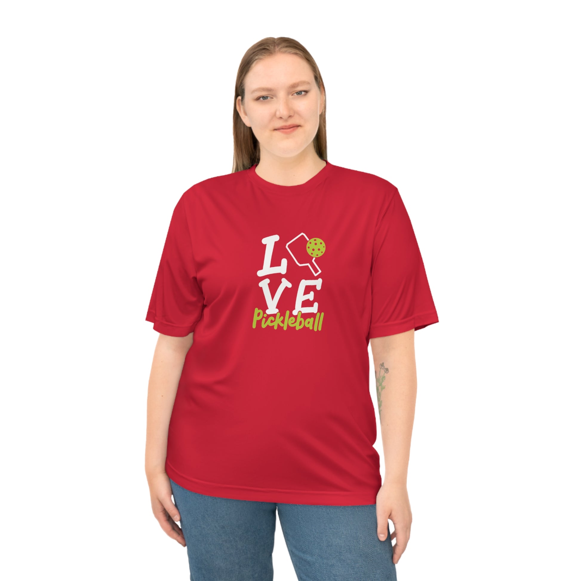 Women's Lightweight Pickleball T-shirt - Love Pickleball
