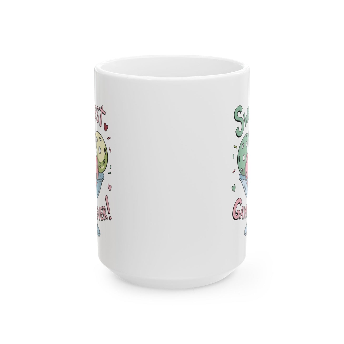 Pickleball Cute Mug - Sweetest Game Ever