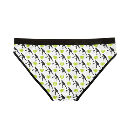 Women's Funny Pickleball Brief - Multi design