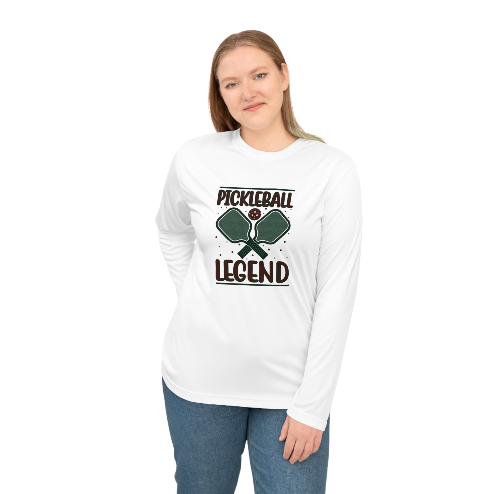 Women's Lightweight Pickleball Long Sleeves top - Pickleball Legend