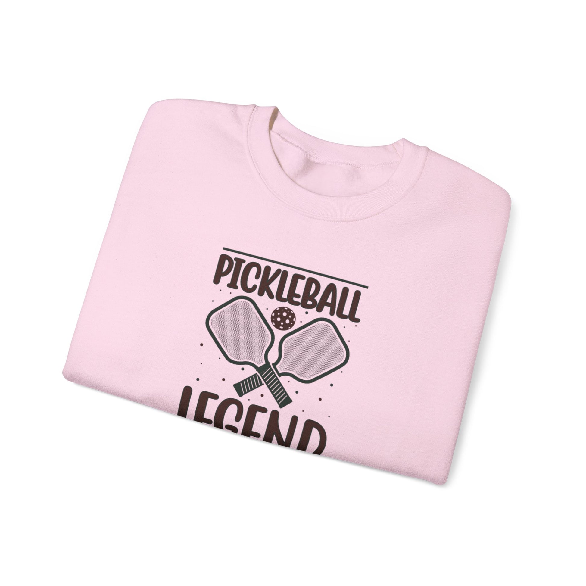 Women's Durable Pickleball Sweatshirt - Pickleball Legend