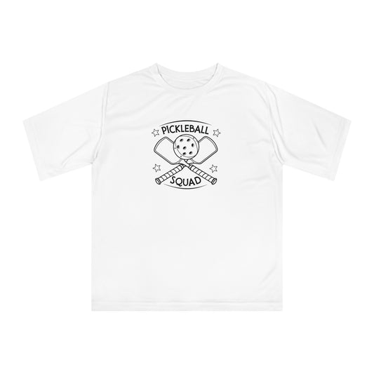 Women's Soft Pickleball T-shirt - Pickleball Squad White