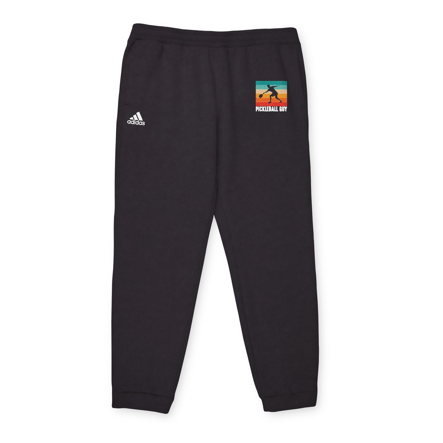 Men's Adidas Pickleball Pants - Pickleball Guy Black
