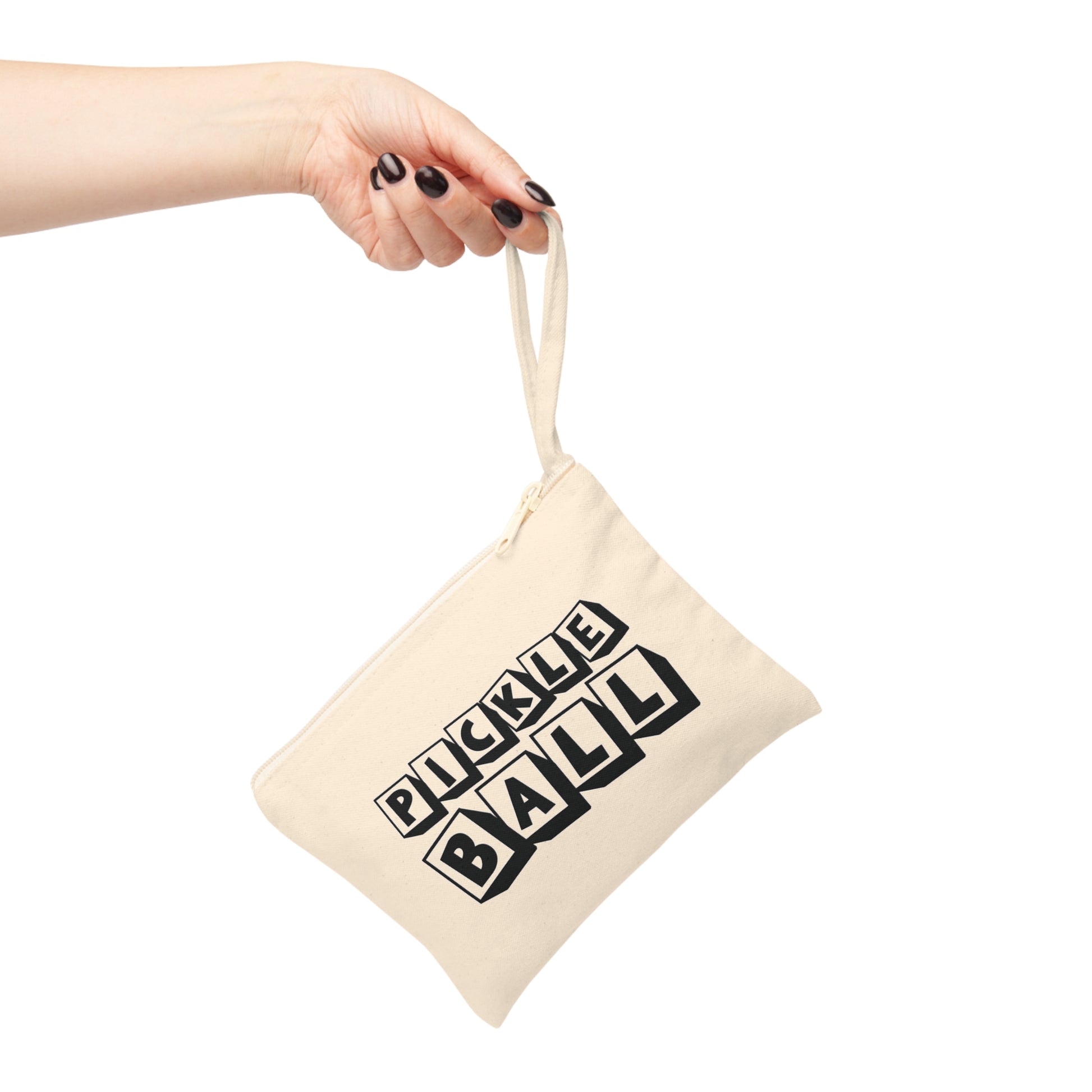 Pickleball Durable Pouch - Pickleball Pop Blocks