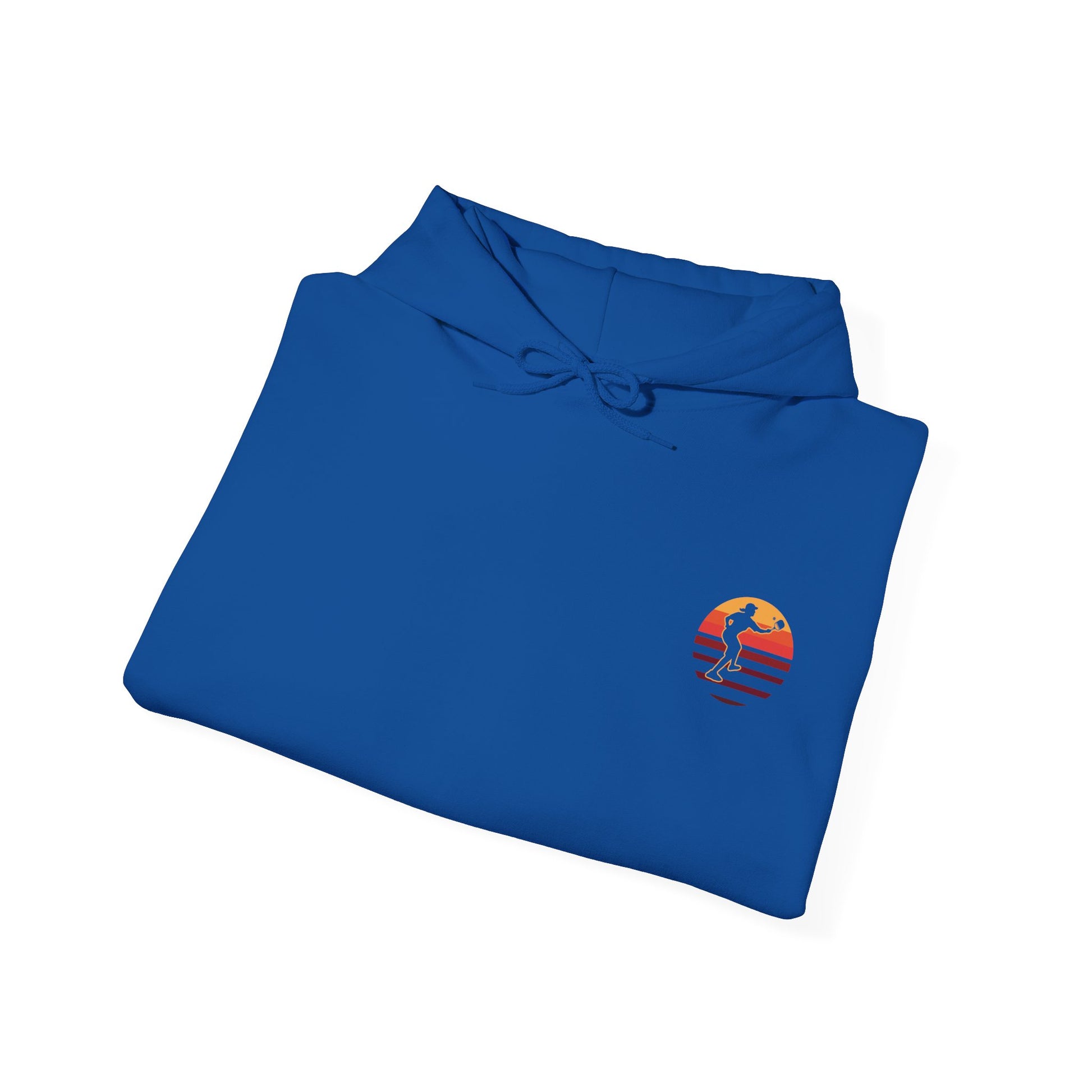 Men's Bold Pickleball Hoodie - There's No Crying in Pickleball