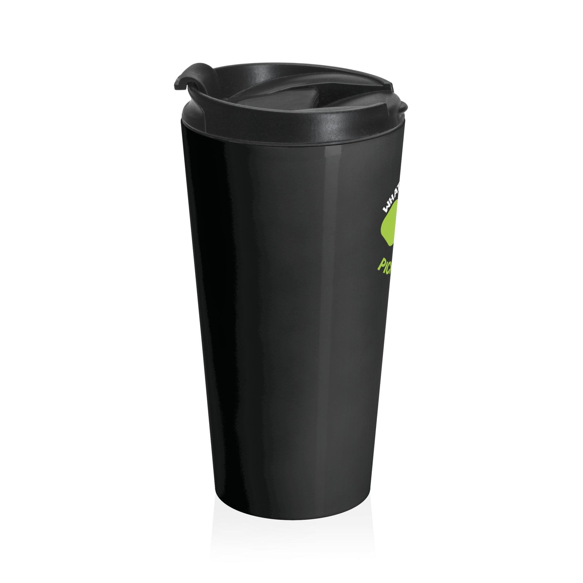 Pickleball Quirky Travel Mug - What the Heck Is Pickleball?