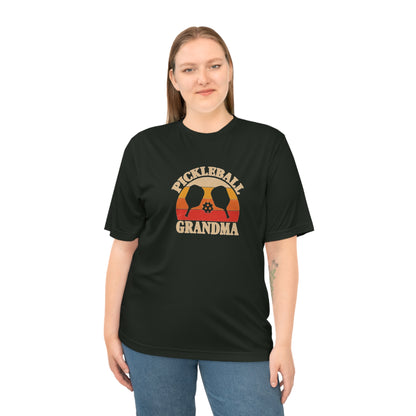 Women's Durable Pickleball T-shirt - Pickleball Grandma