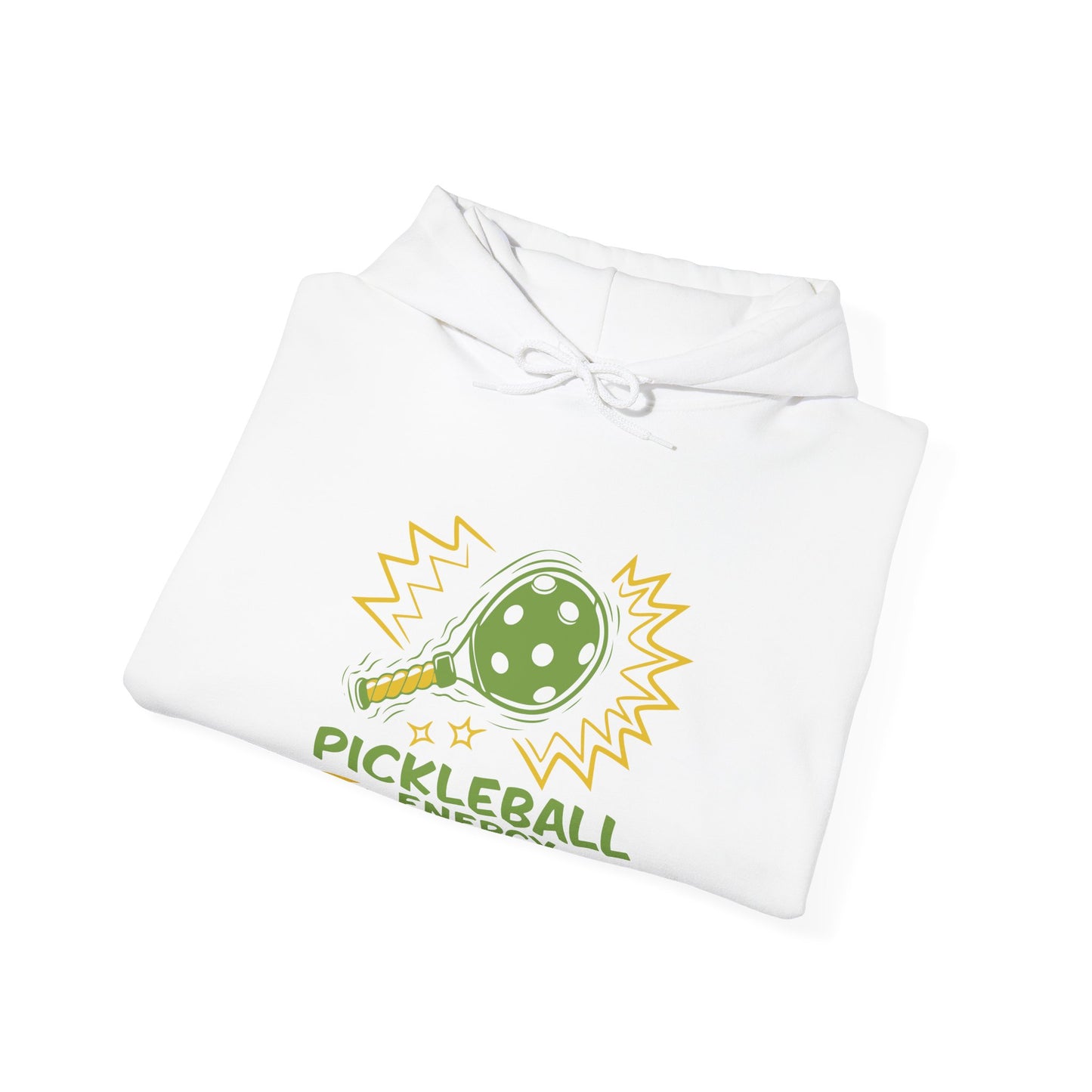 Men's Durable Pickleball Hoodie - Pickleball Energy