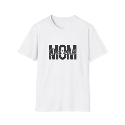 Women's Funny Pickleball T-Shirt - Pickleball Mom White