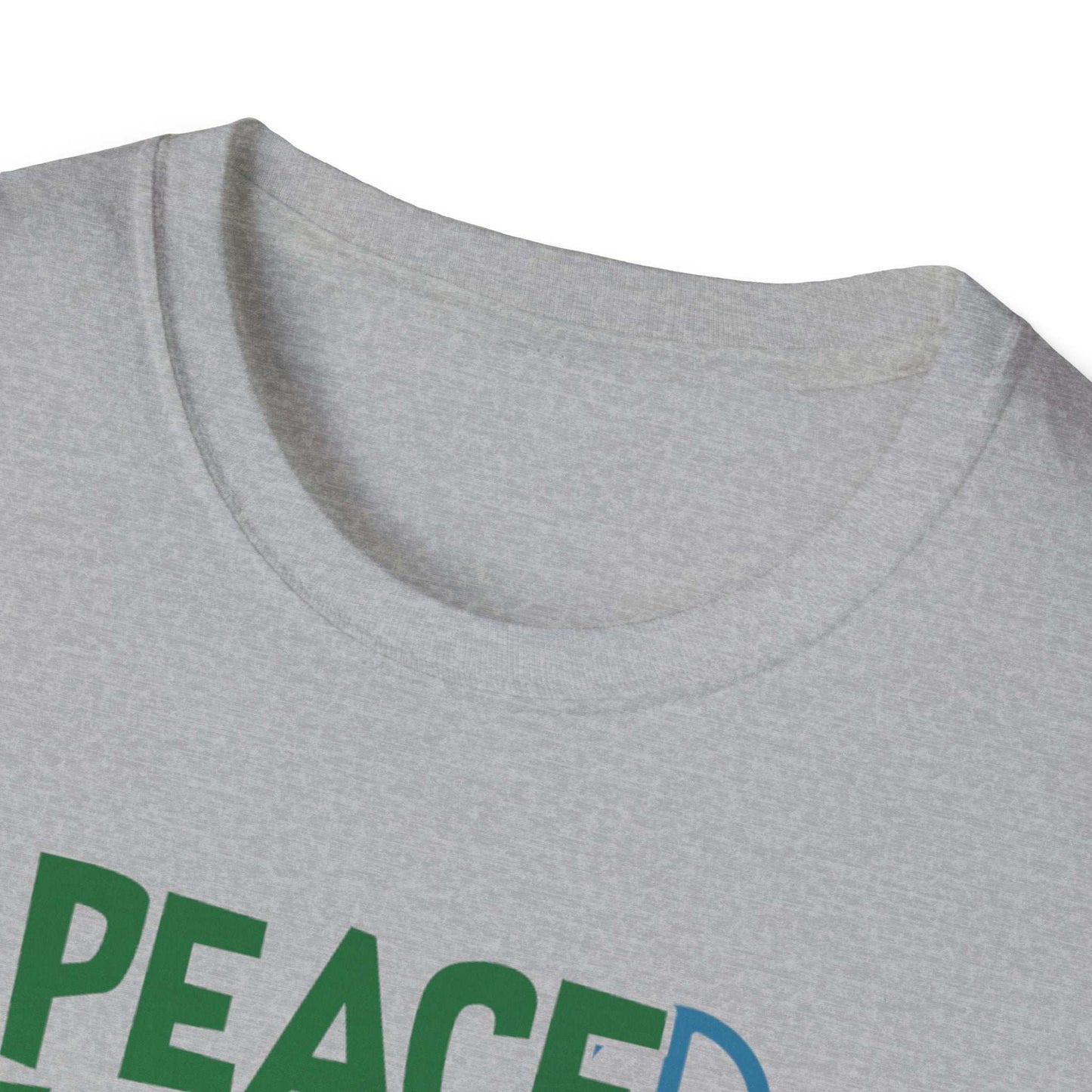 Women's Durable Pickleball T-shirt - Peace, Love, Pickleball
