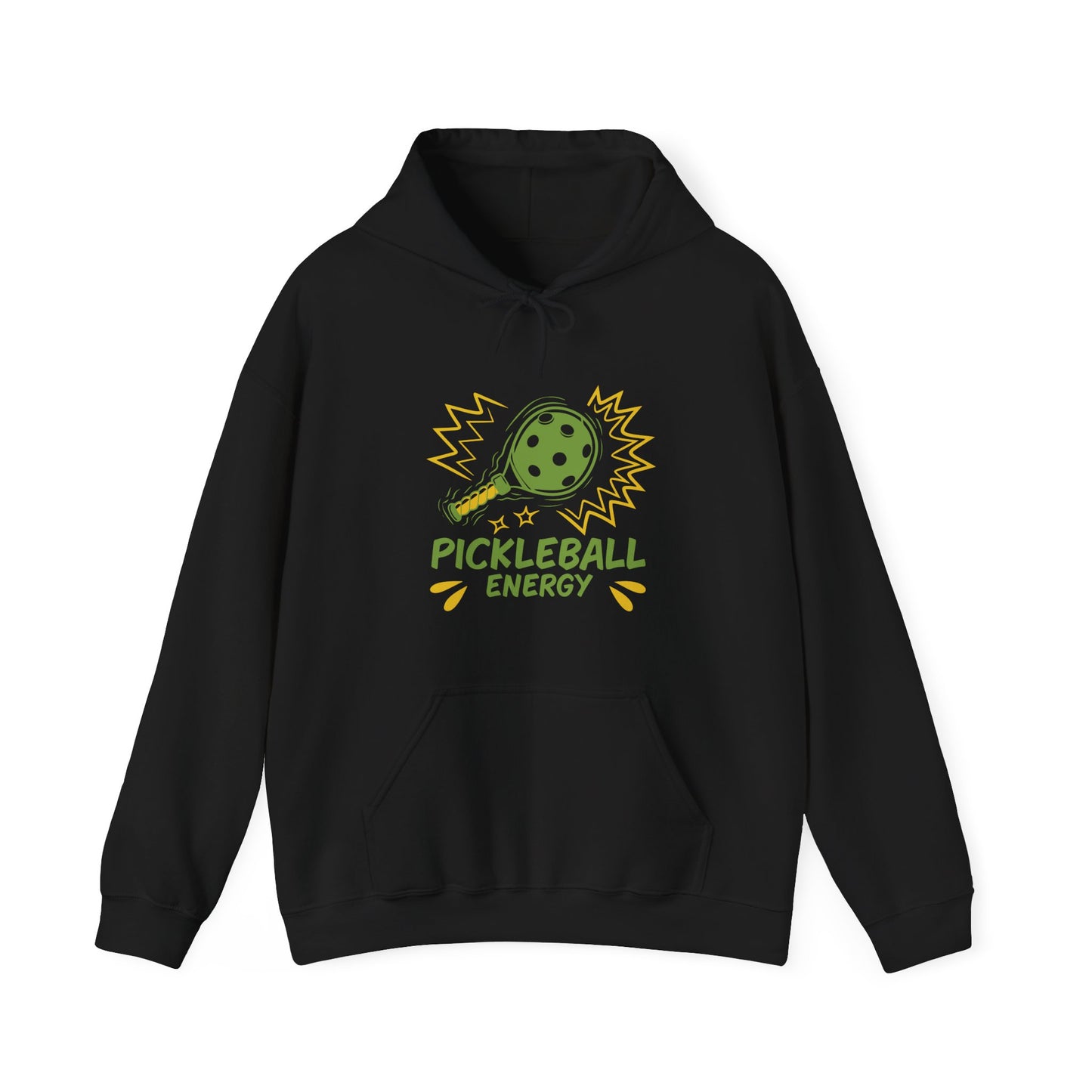 Men's Durable Pickleball Hoodie - Pickleball Energy