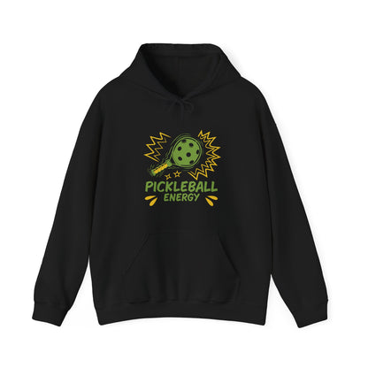 Men's Durable Pickleball Hoodie - Pickleball Energy