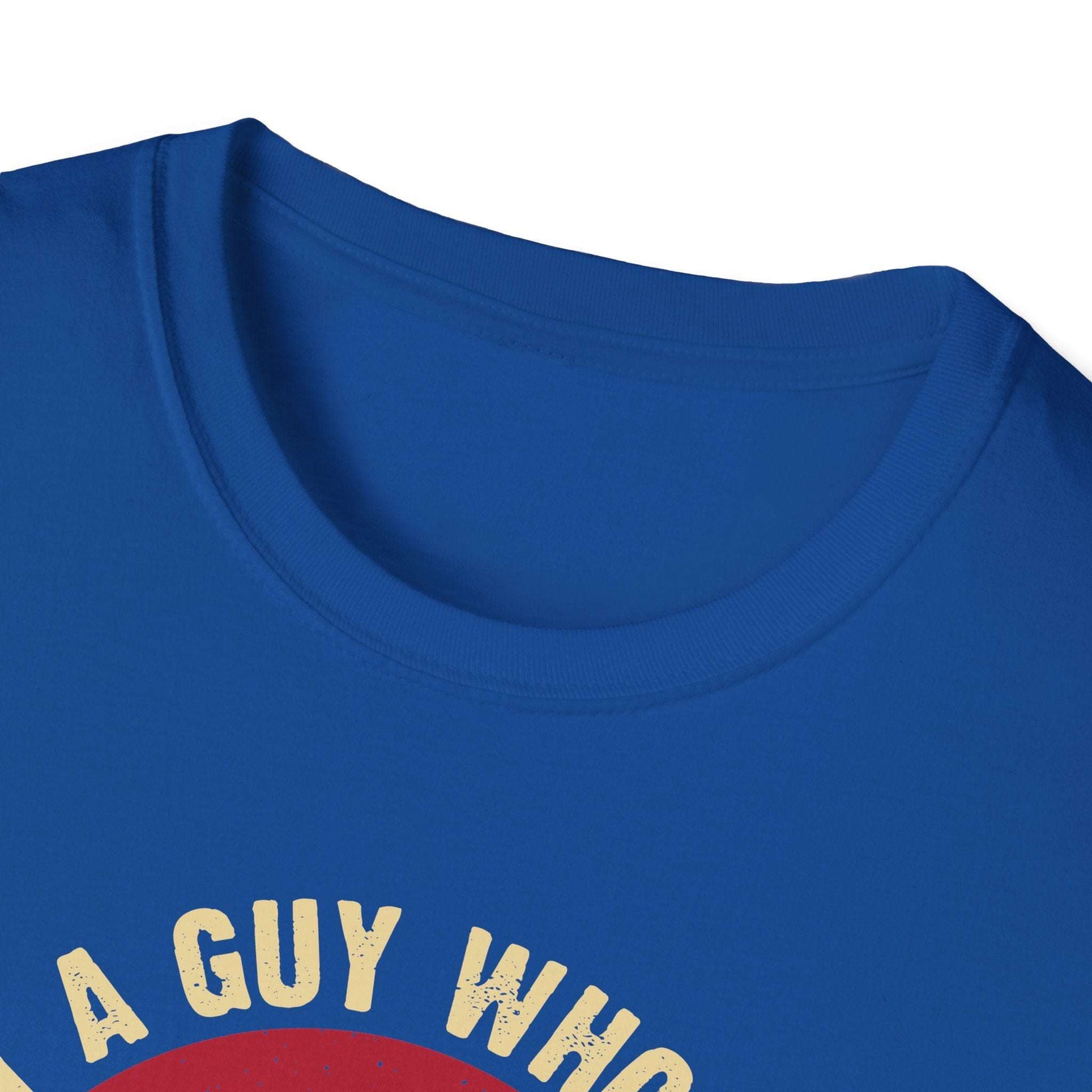 Men's Pickleball T-shirt - Just a Guy Who Loves Sunshine & Pickleball
