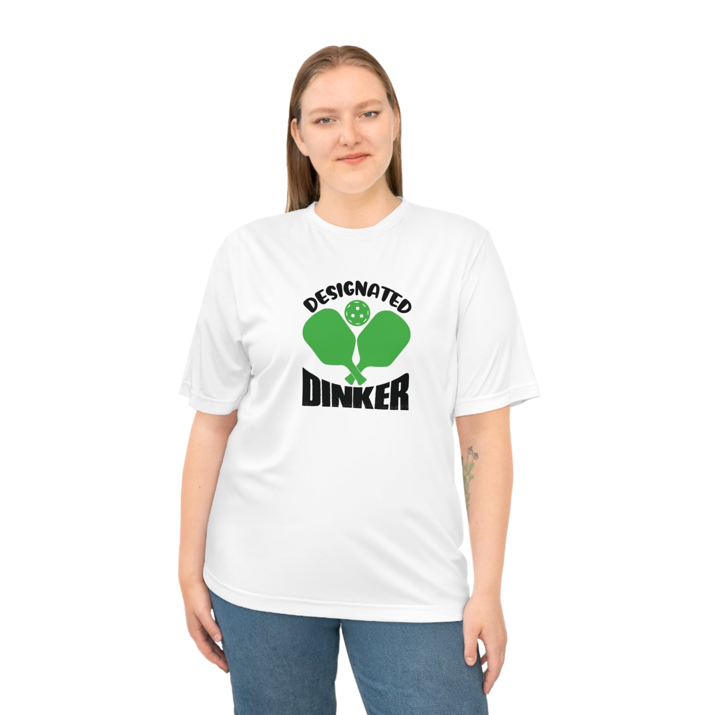 Women's Durable Pickleball T-shirt - Designated Dinker