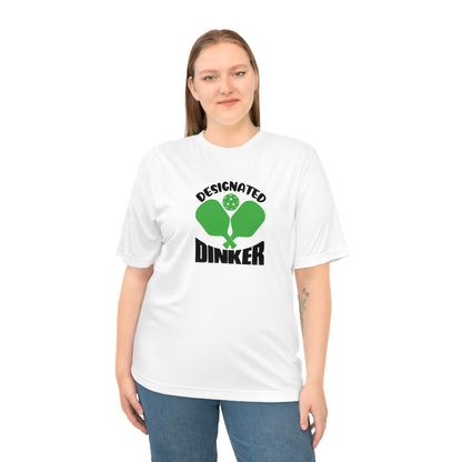 Women's Durable Pickleball T-shirt - Designated Dinker