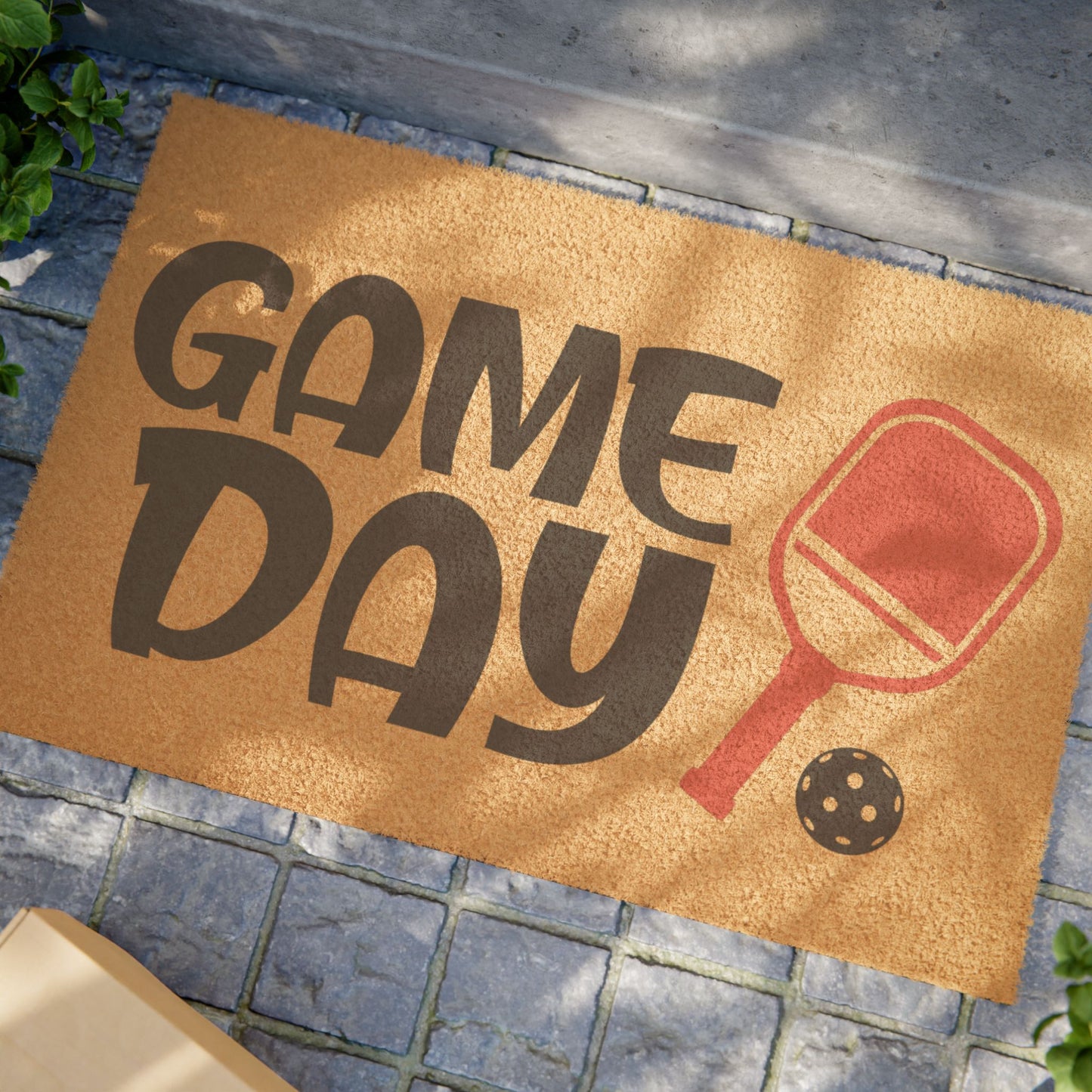 Pickleball Unique Doormat - Game Day