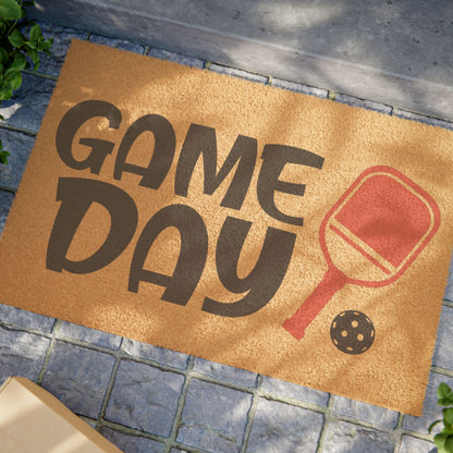 Pickleball Unique Doormat - Game Day