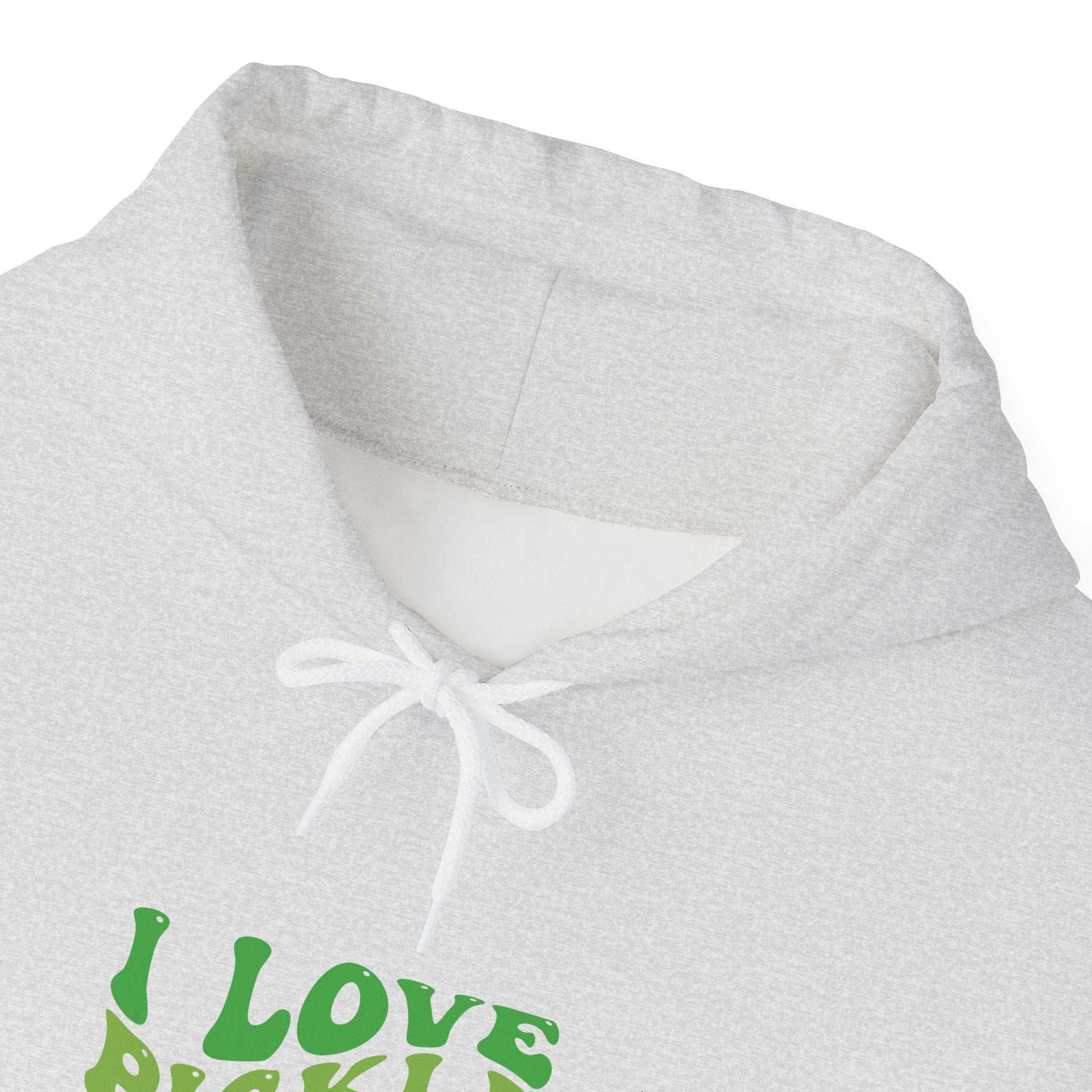 Women's Soft Pickleball Hoodie - I Love Pickleball