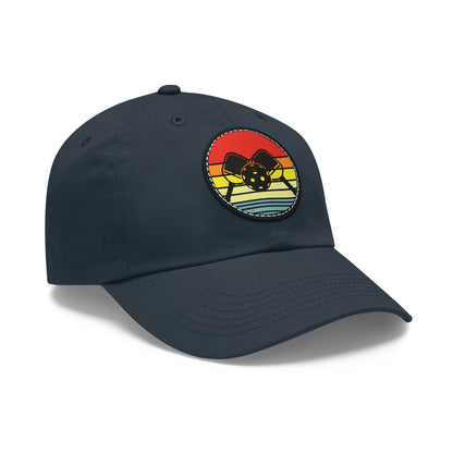 Pickleball Unique Cap - Paddles Rainbow