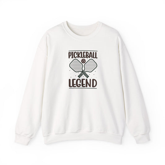 Women's Durable Pickleball Sweatshirt - Pickleball Legend