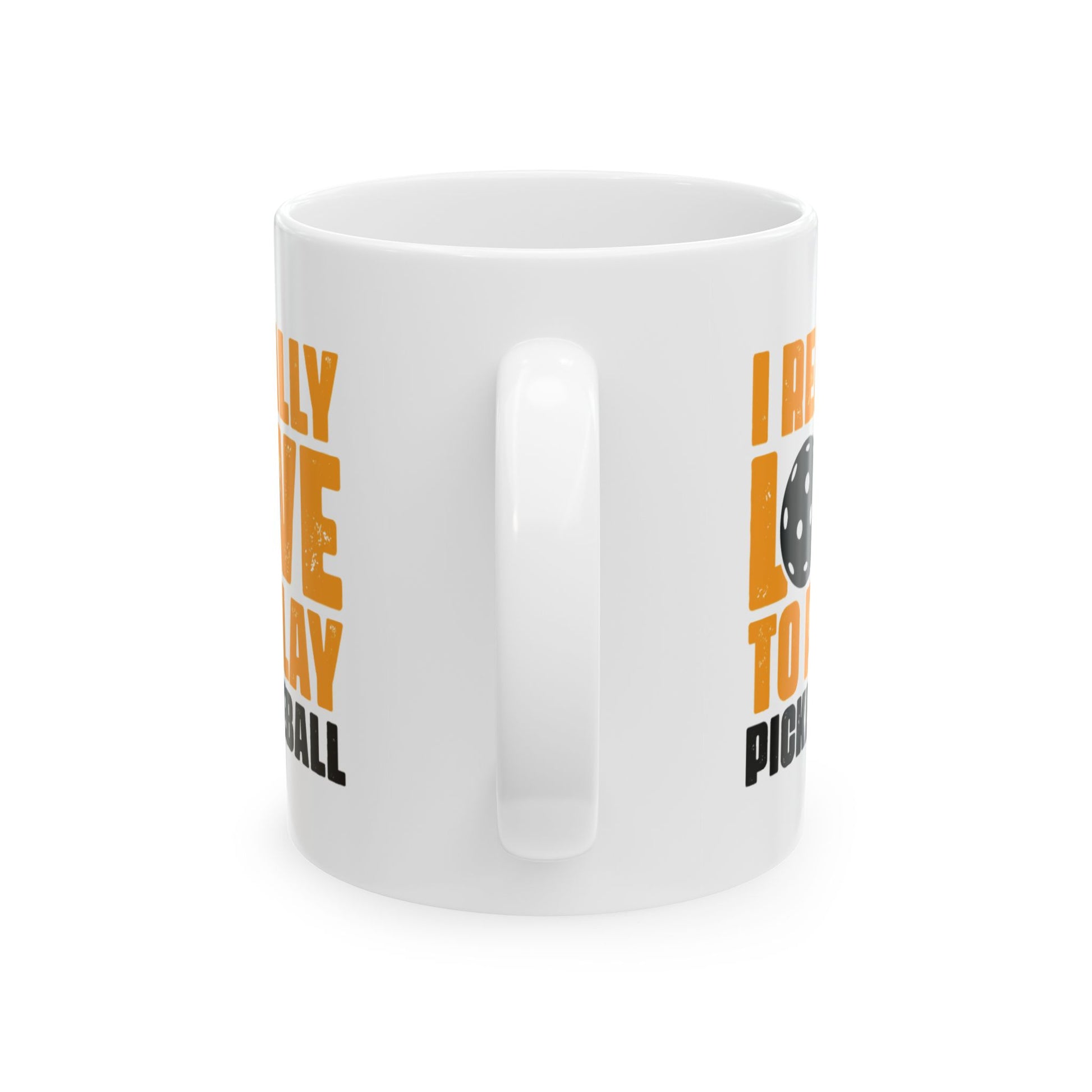 Pickleball Energetic Mug - I Really Love To Play Pickleball