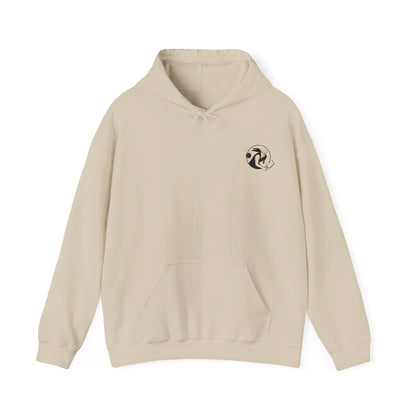 Women's Pickleball Hoodie - Some People Just Born to Play Pickleball Beige