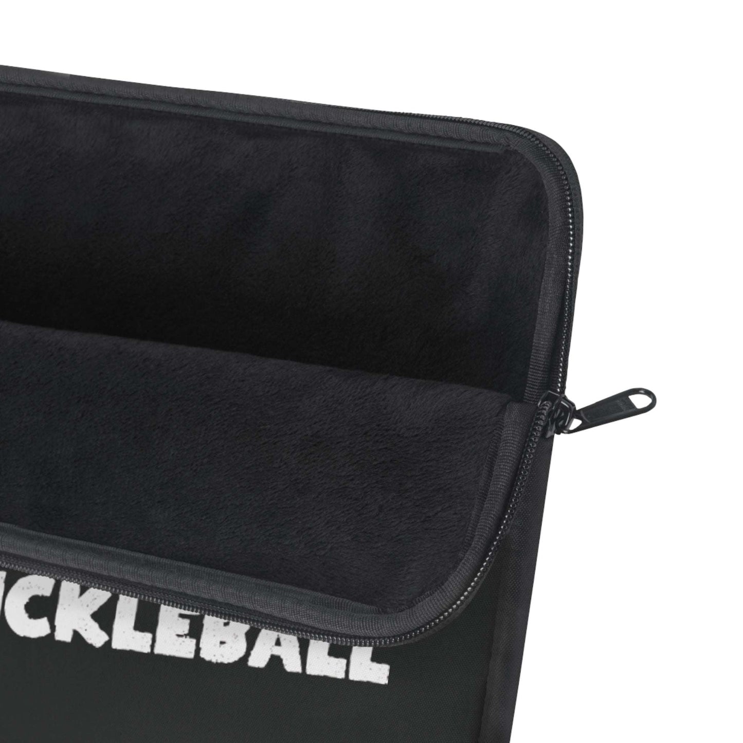 Pickleball Funny Laptop Sleeve - Life Is Short Play Pickleball