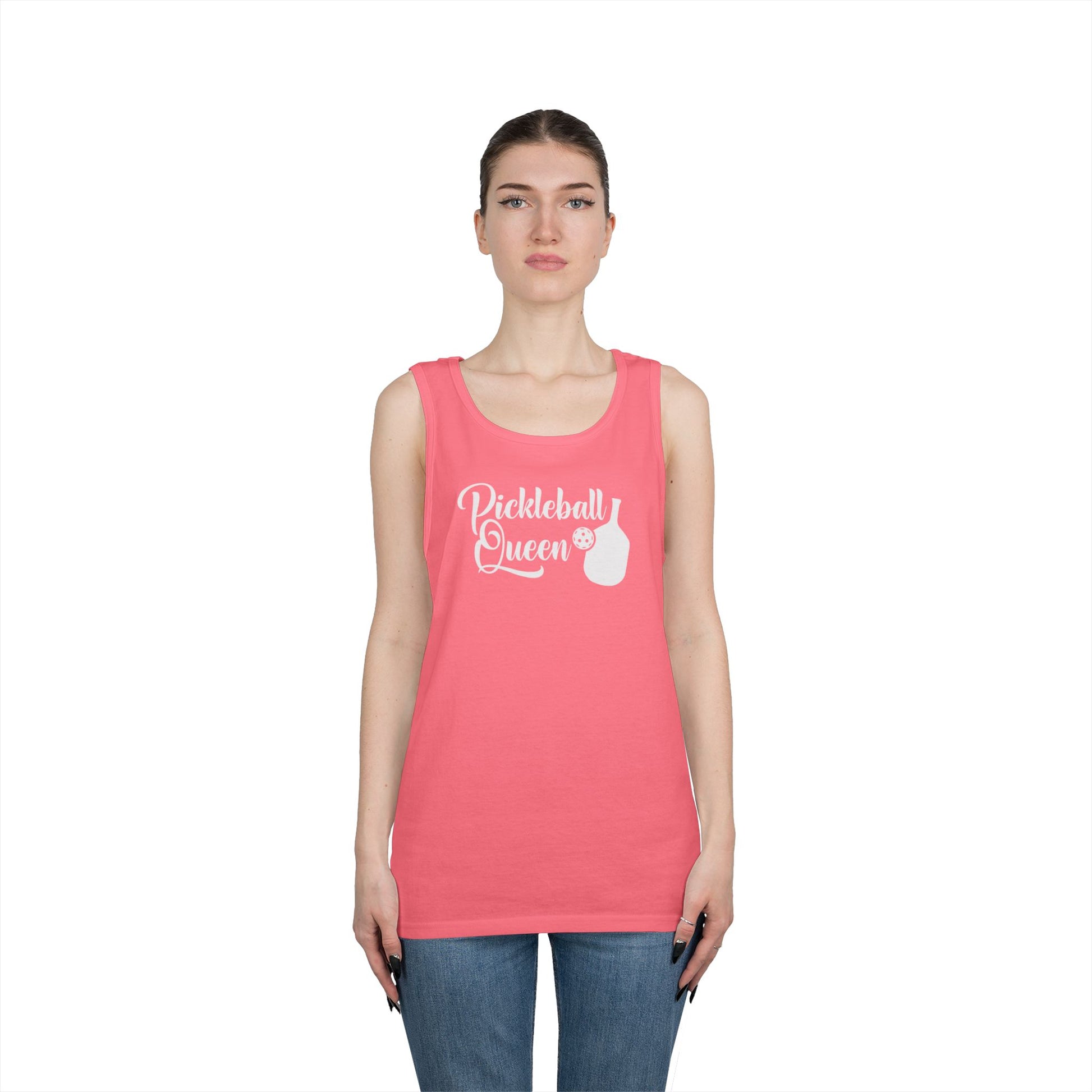 Women's Lightweight Pickleball Tank Top - Pickleball Queen