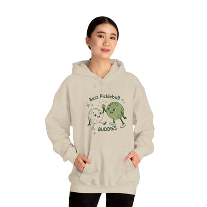 Women's Soft Pickleball Hoodie - Best Pickleball Buddies