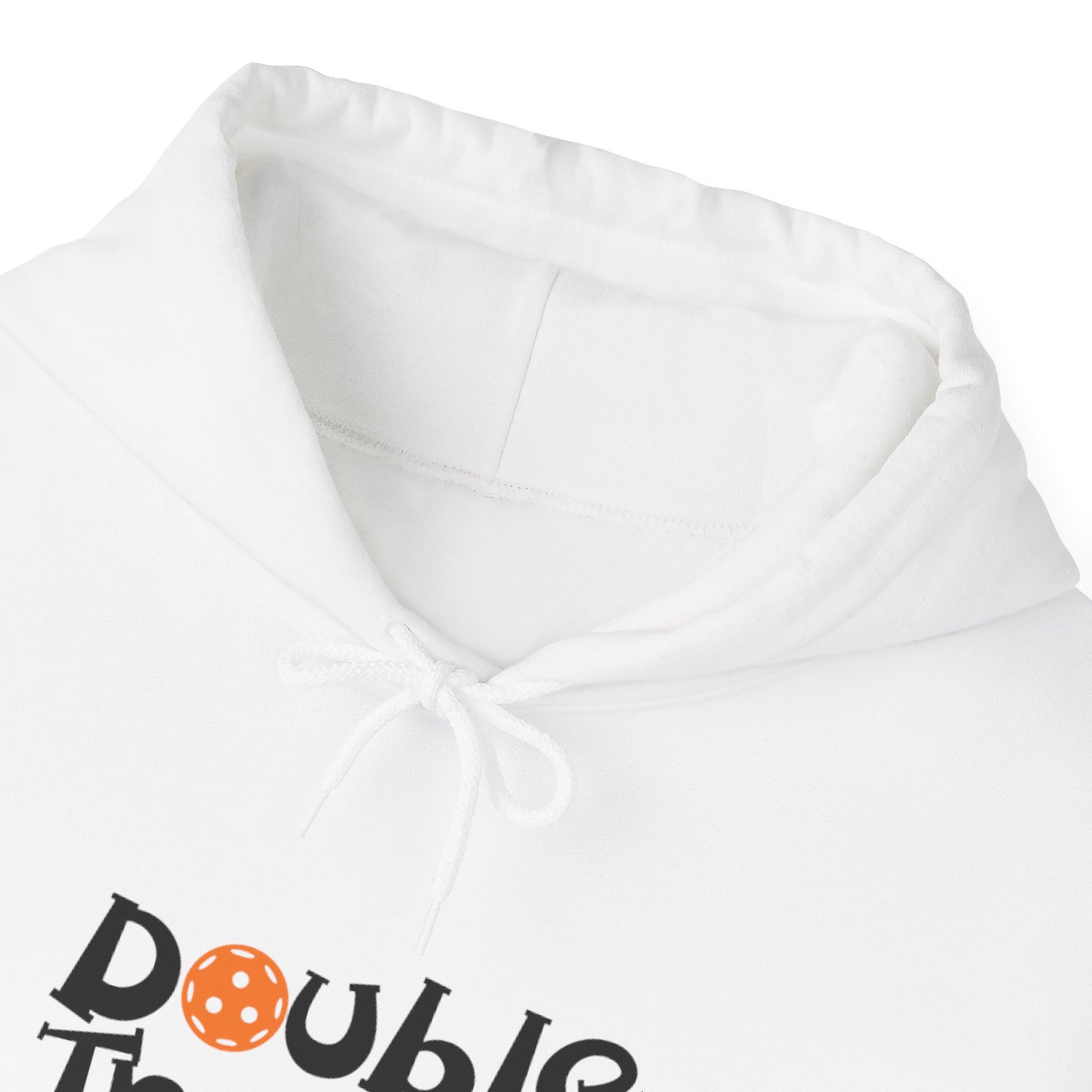 Men's Comfy Pickleball Hoodie - Double Trouble