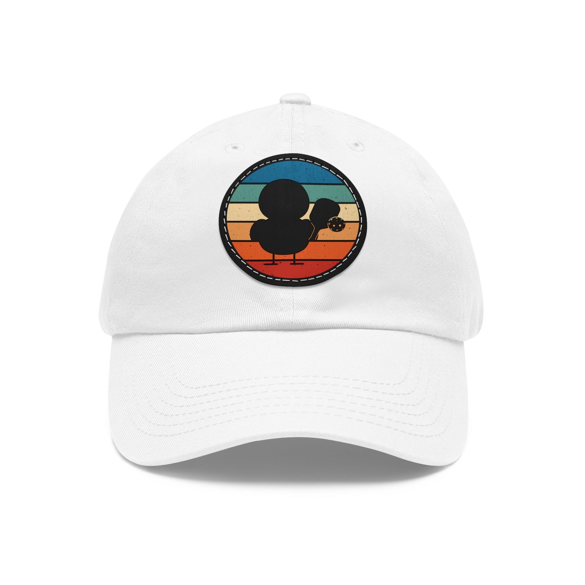 Pickleball Funny Cap - Pickleball Chick White